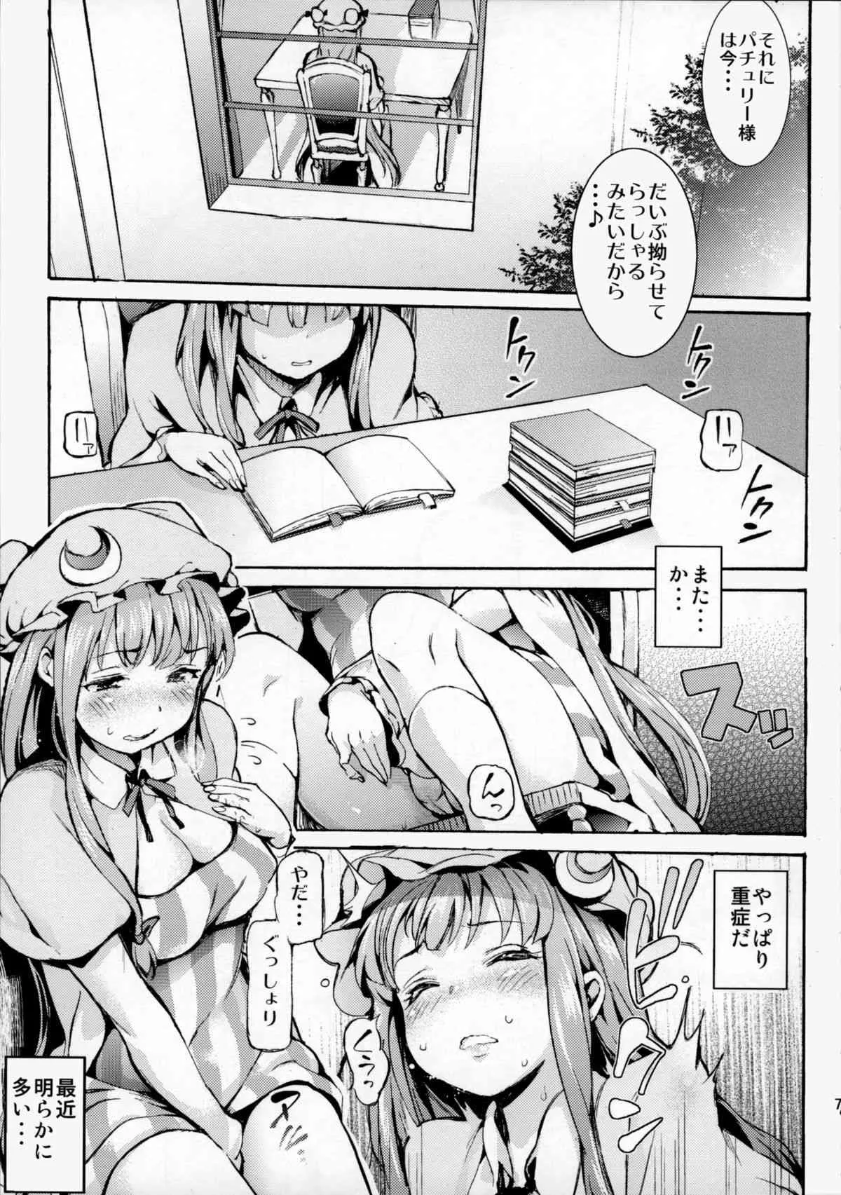 (例大祭12) [Satellites (サテツ)] パチュオナ (東方Project)_6