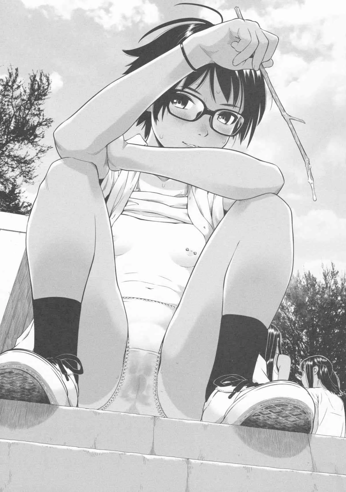 (C82) [神葉烏龍茶 (よろず)] いつもは隠れている_3