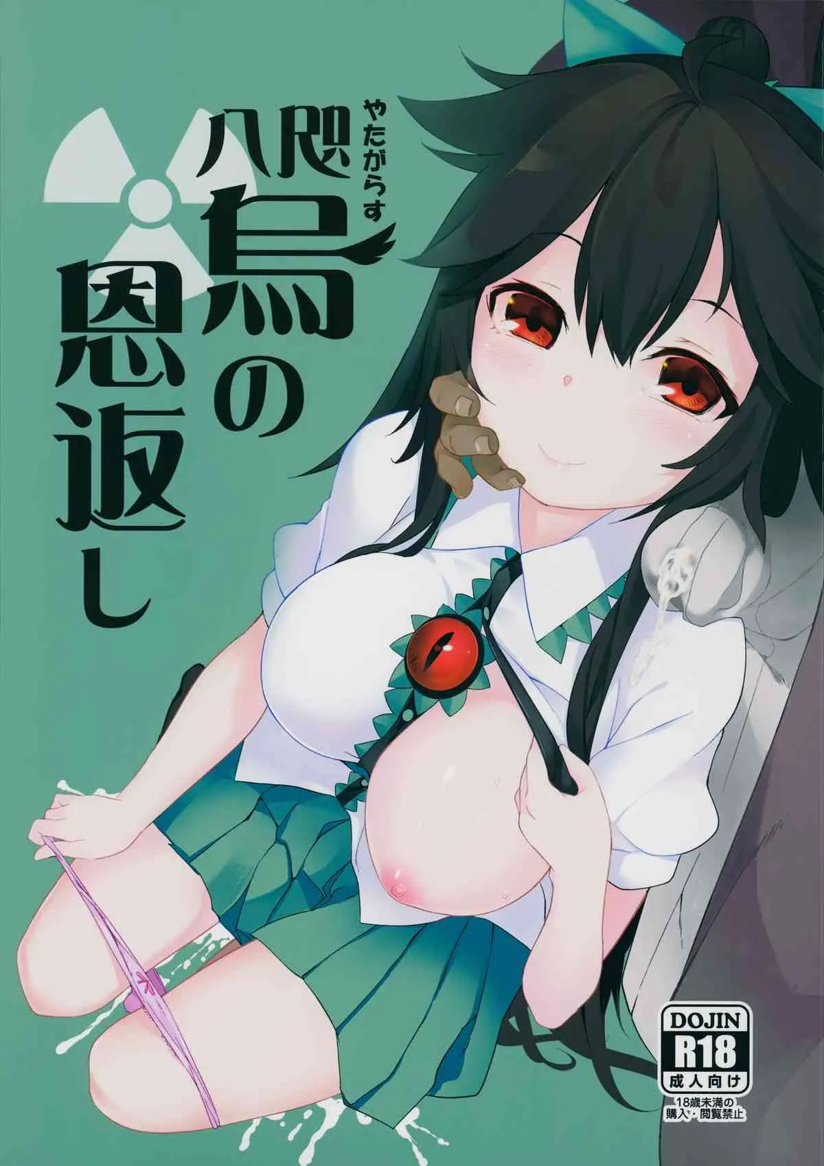 (例大祭12) [IRIOMOTE (沙流)] 八咫烏の恩返し (東方Project)