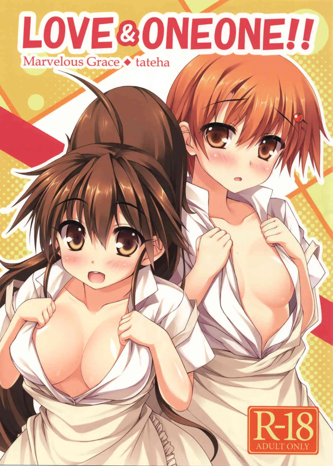 (C81) [Marvelous Grace (立羽)] LOVE & ONEONE!! (WORKING!!)