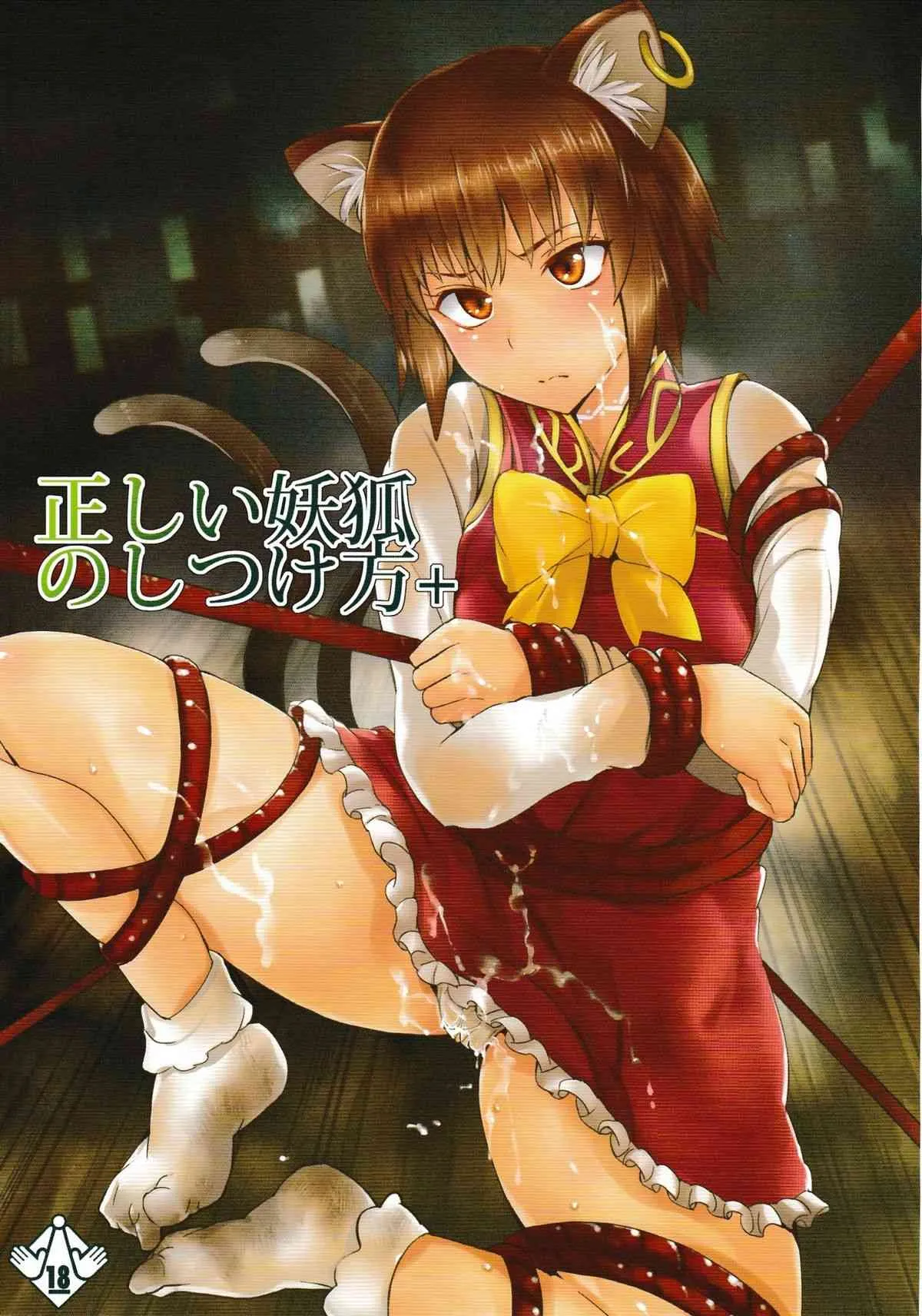 (C82) [紙上岬 (佐藤想次)] 正しい妖狐のしつけ方＋ (東方Project)