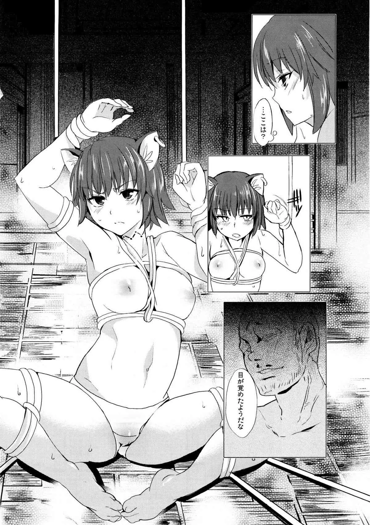 (C82) [紙上岬 (佐藤想次)] 正しい妖狐のしつけ方＋ (東方Project)_9