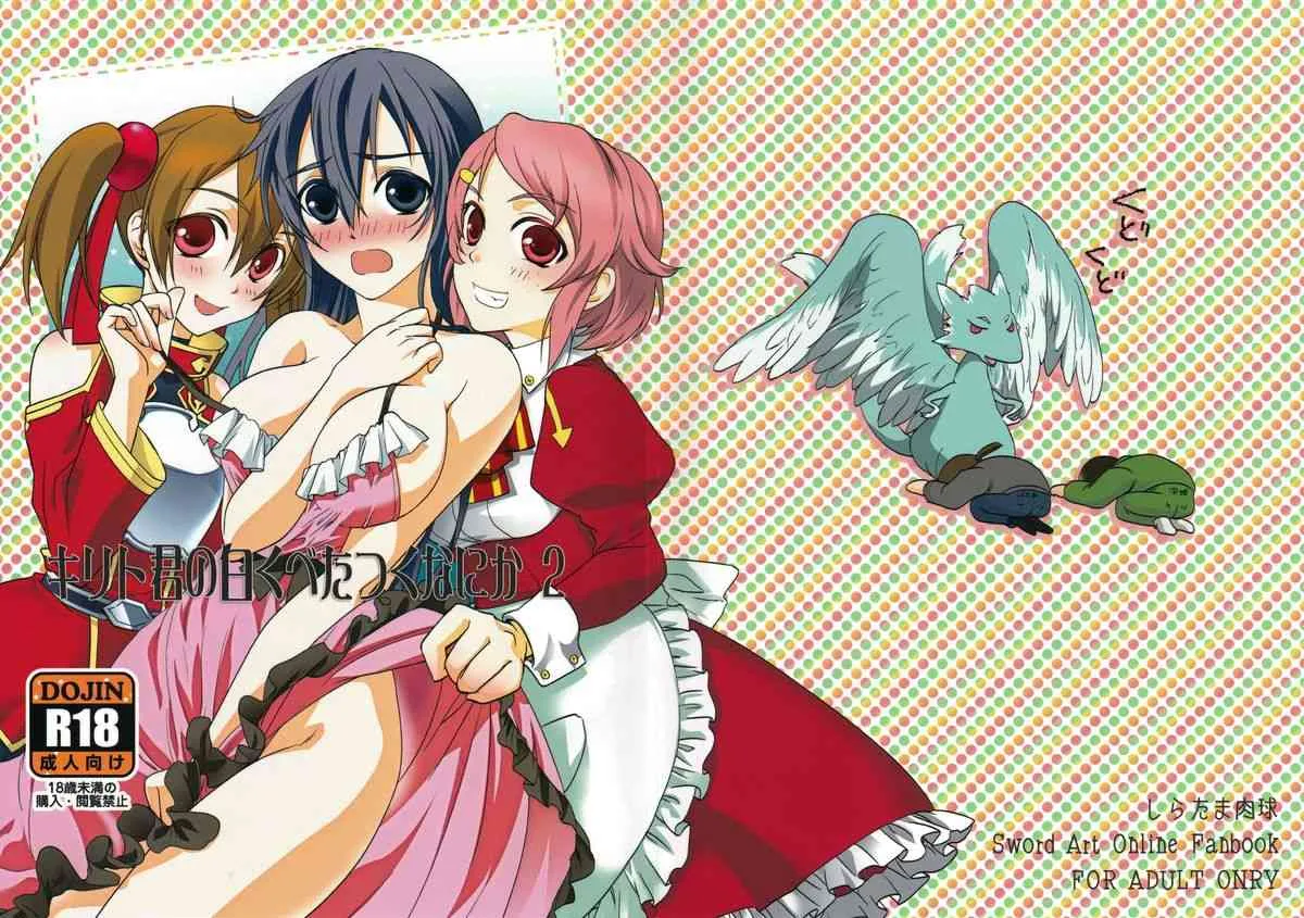 (サンクリ65) [しらたま肉球] キリト君の白くべたつくなにか2 (ソードアート・オンライン)