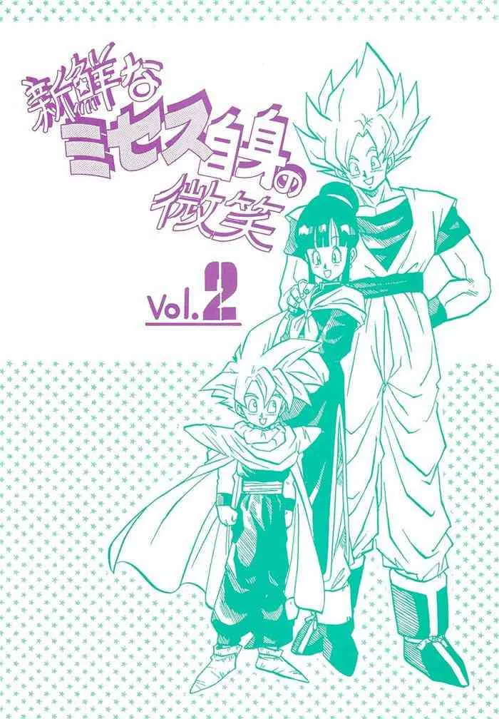 (C44) [ばいぶる (緒方賢美)] 新鮮なミセス自身の微笑 Vol.2 (ドラゴンボールZ) [ページ欠落]