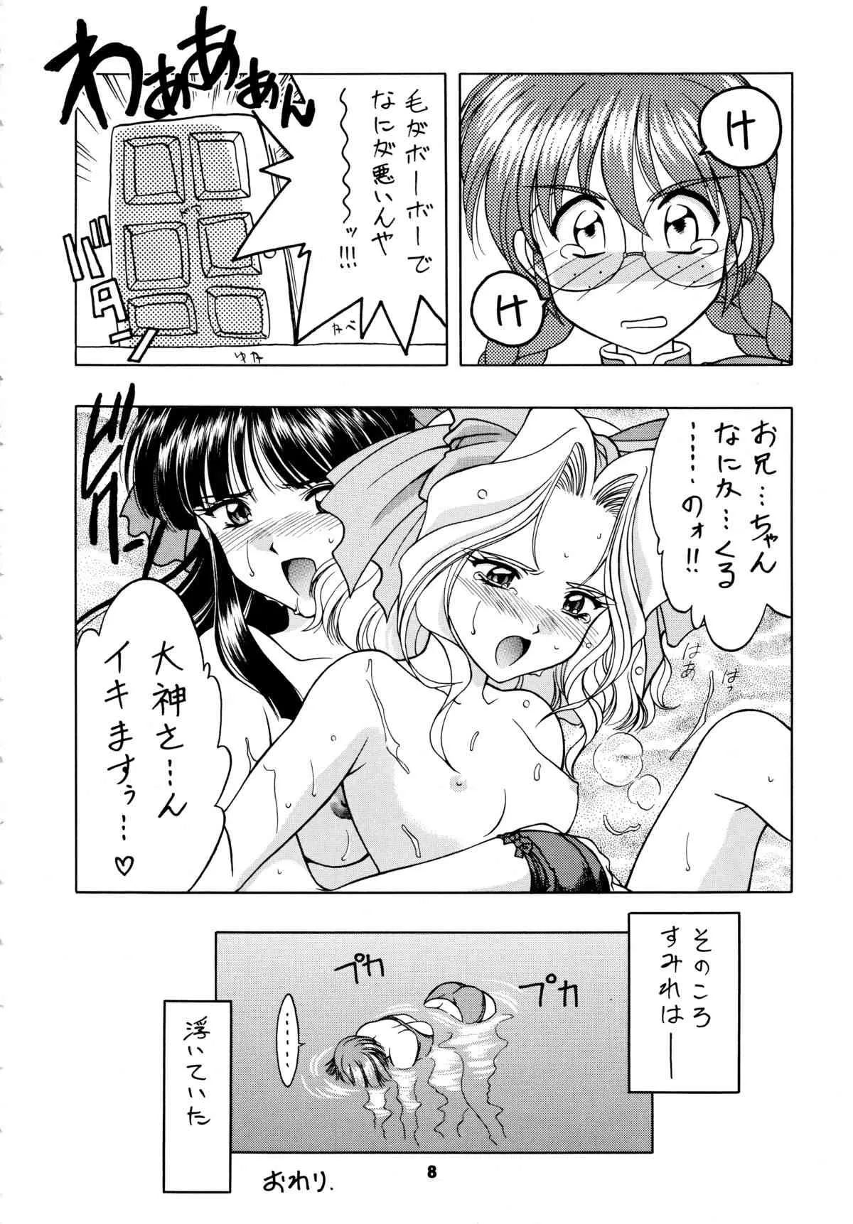 (C51) [芸は身を救う!! (華瑠羅翔)] LOVE² BREATH (よろず)_8