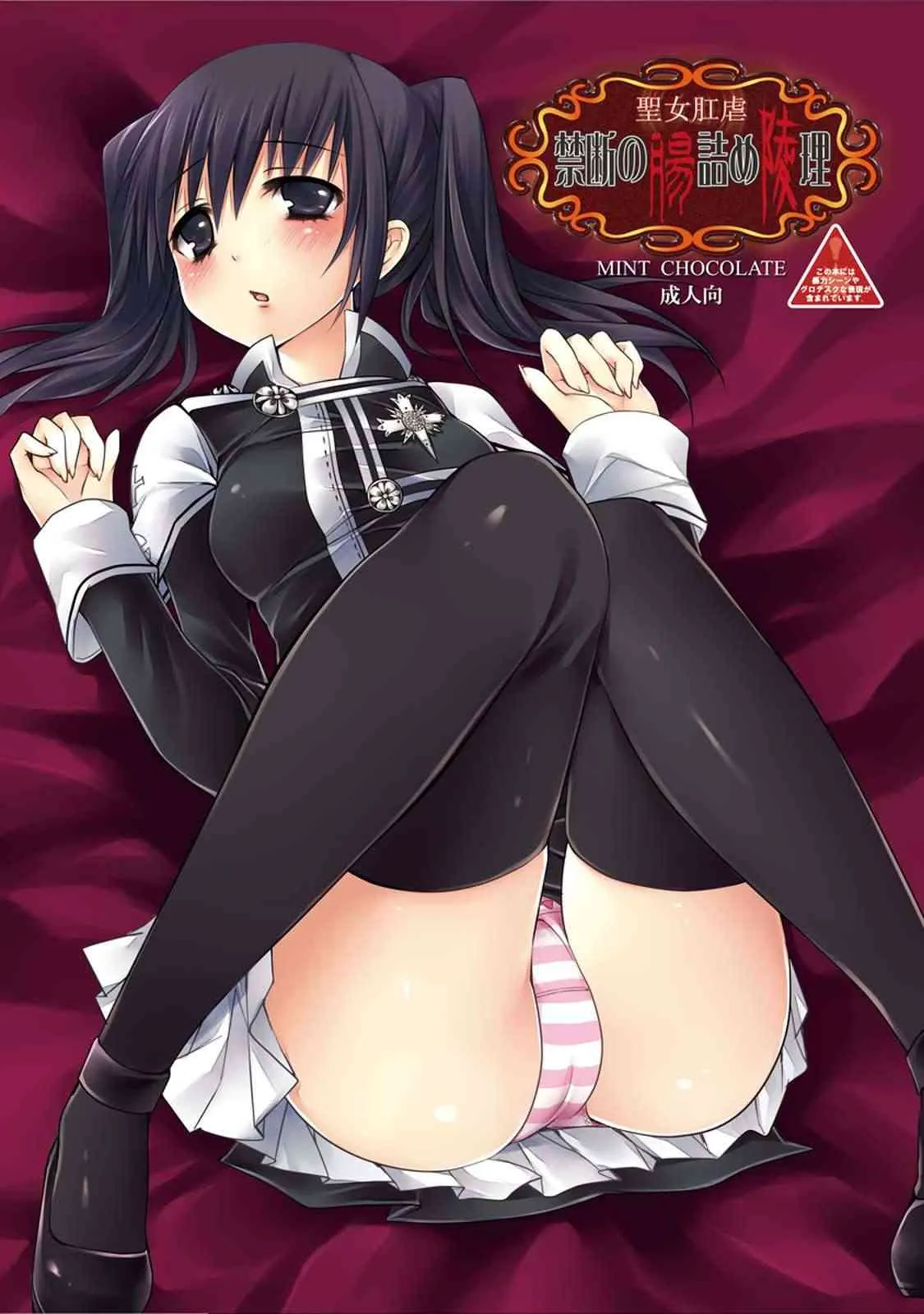 [ミントチョコレート (氷室光一)] 聖女肛虐 禁断の腸詰め陵理 (D.Gray-man) [DL版]