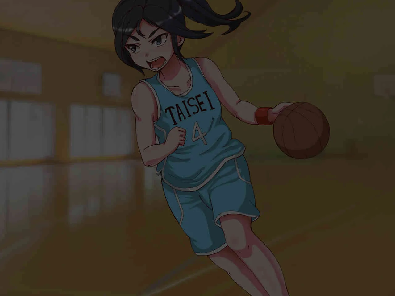 [mega w] 生意気スポーツ少女のギャル調教記録-前編