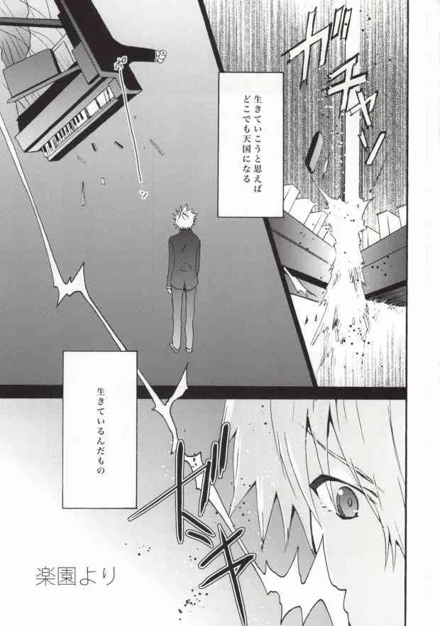 (C85) [RAYTREC (冬凪れく)] 楽園より (新世紀エヴァンゲリオン)_2