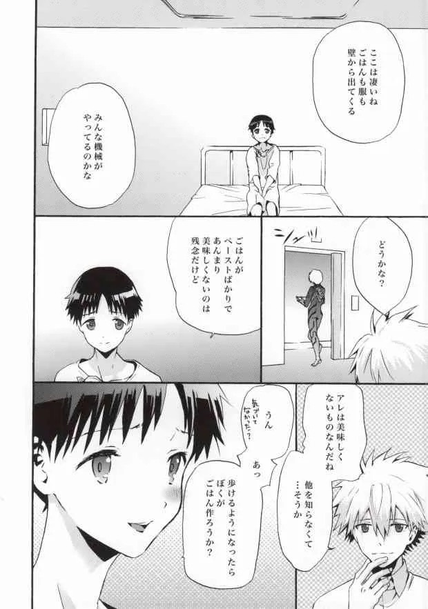 (C85) [RAYTREC (冬凪れく)] 楽園より (新世紀エヴァンゲリオン)_7
