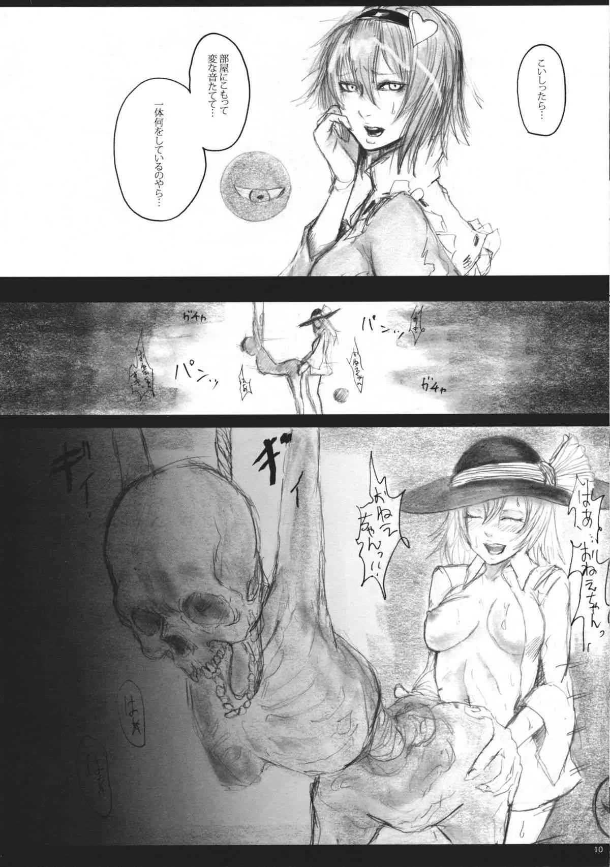 (C86) [AzeLye (ファビ山)] Black Sun (東方Project)_9
