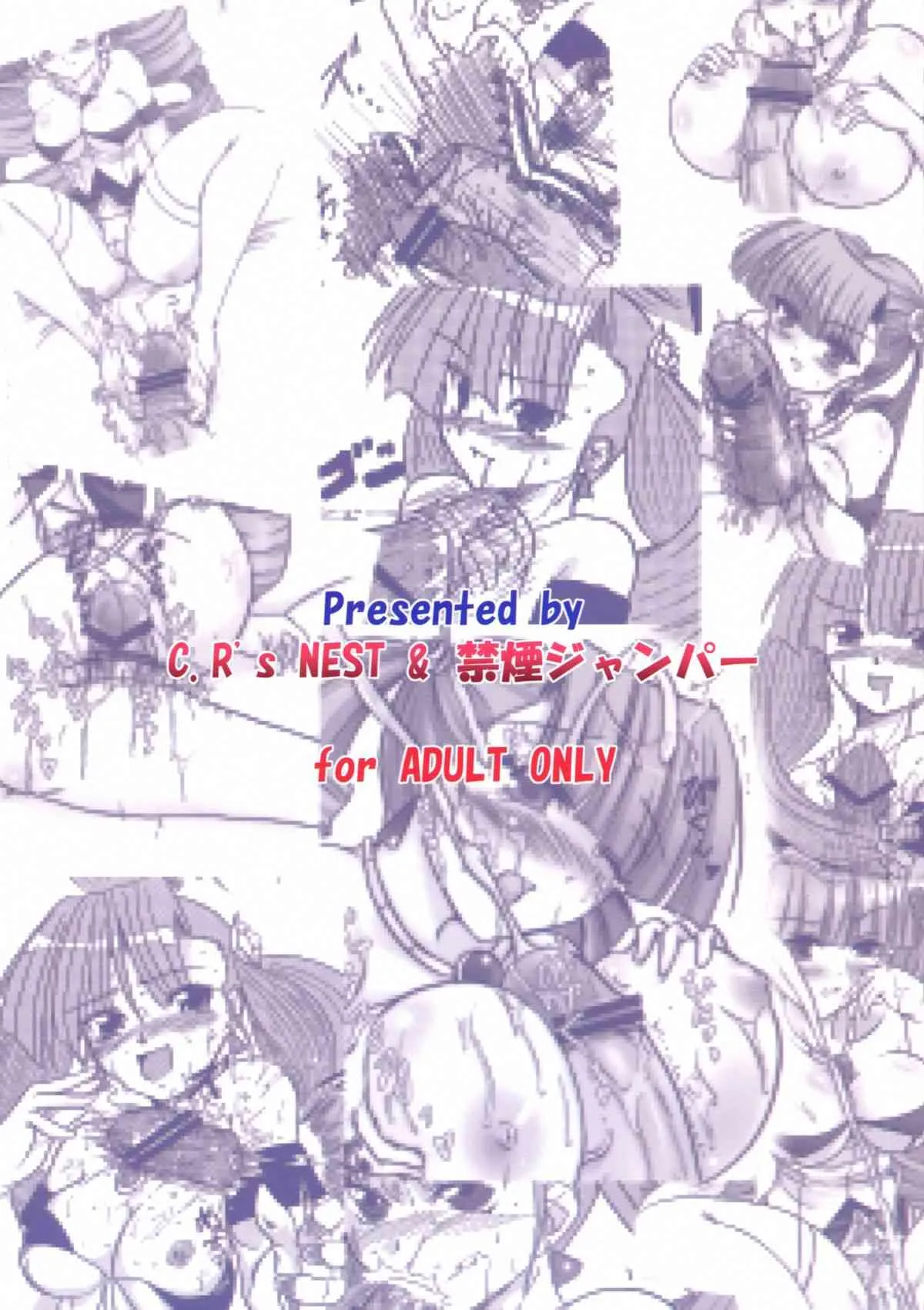 [C.R’s NEST (明波康孝、C.R、超絶野朗)] 僕らは彼女の手の中 (アルカナハート)_2