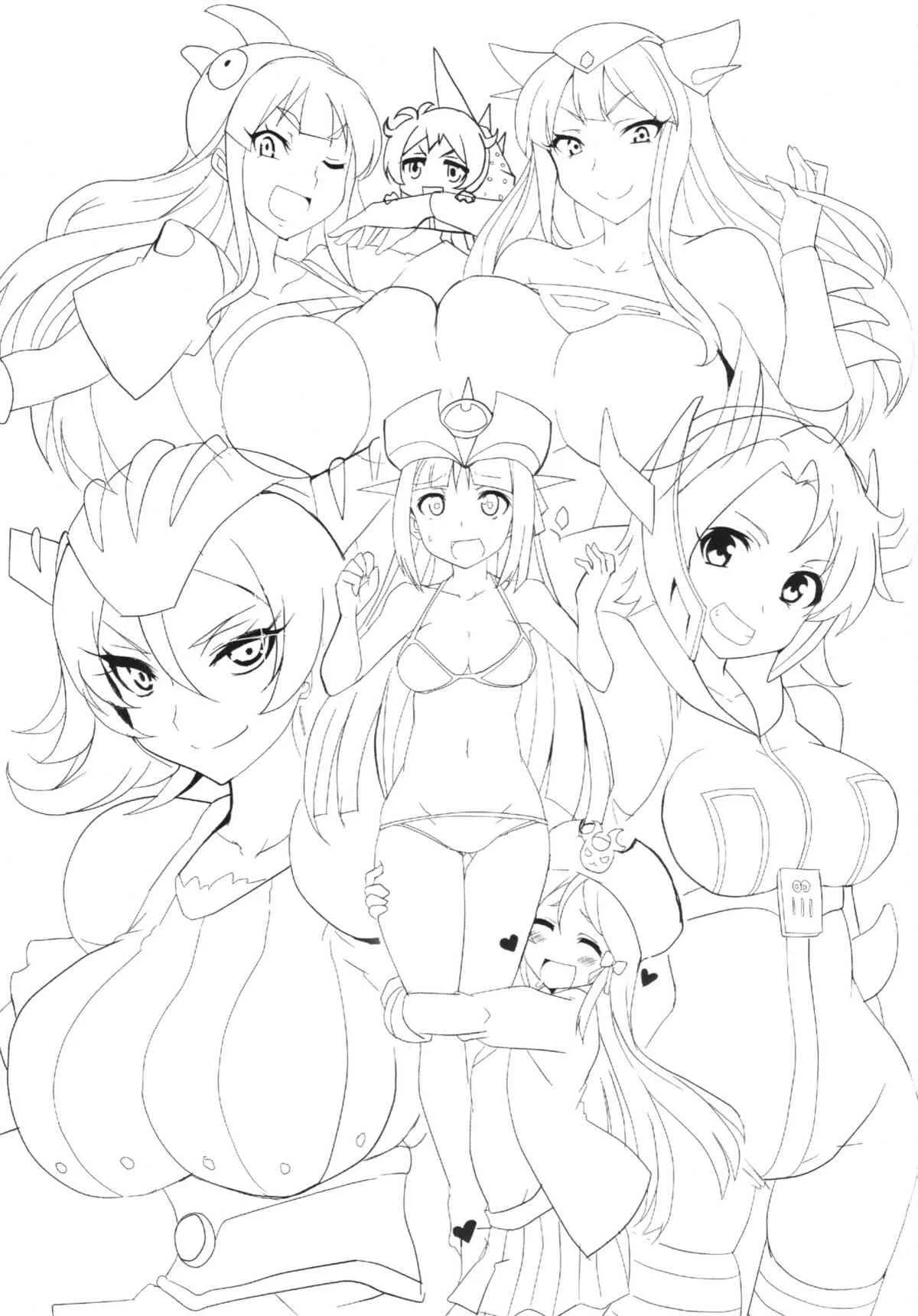 (C86) [BlueMage (あおいまなぶ)] 夜もフルボッコだ! (ロボットガールズZ)_3