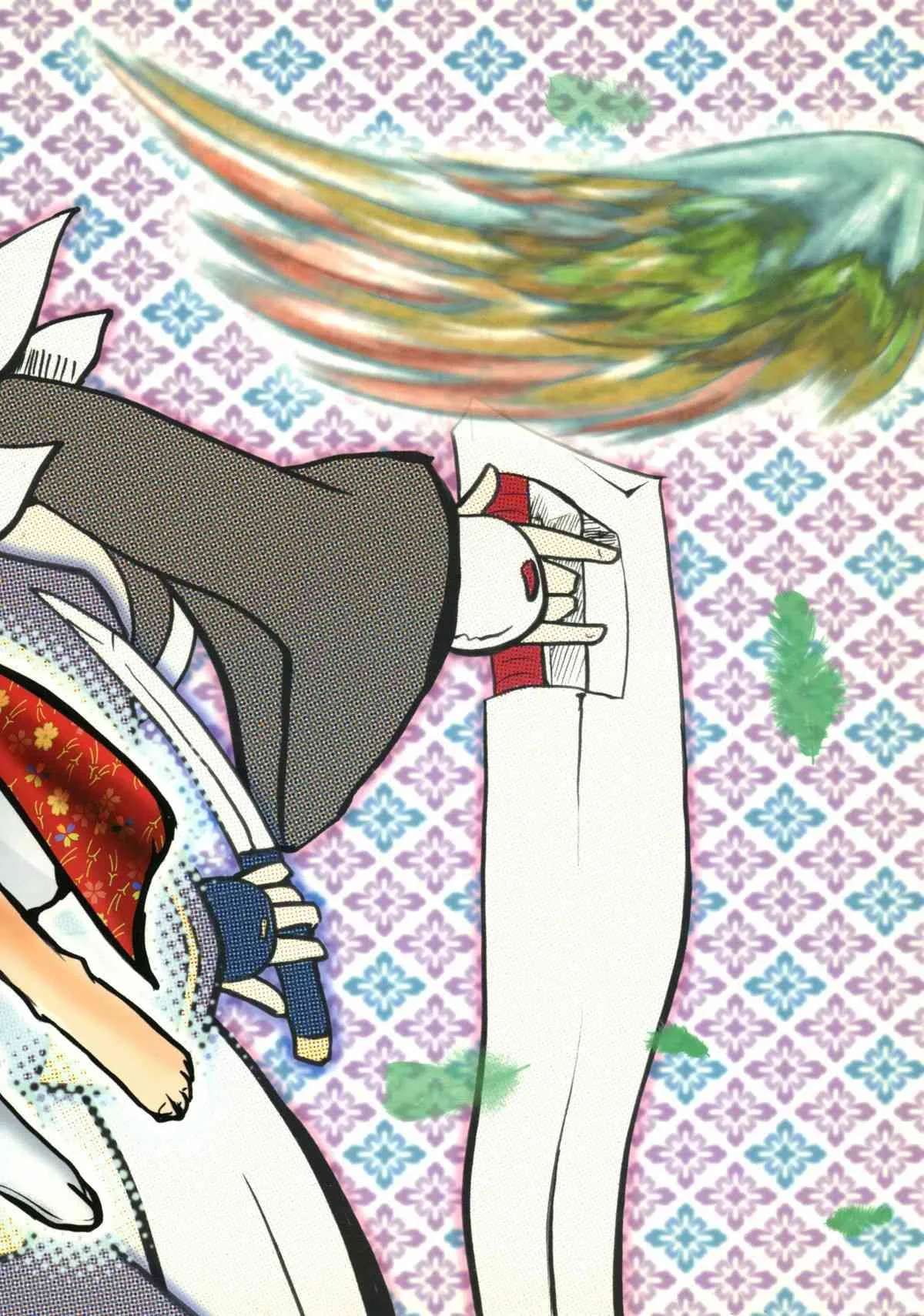 (こみトレ12) [KKI (こぐまピエール)] 鈴風に舞うは告死の羽 (サムライスピリッツ)_3