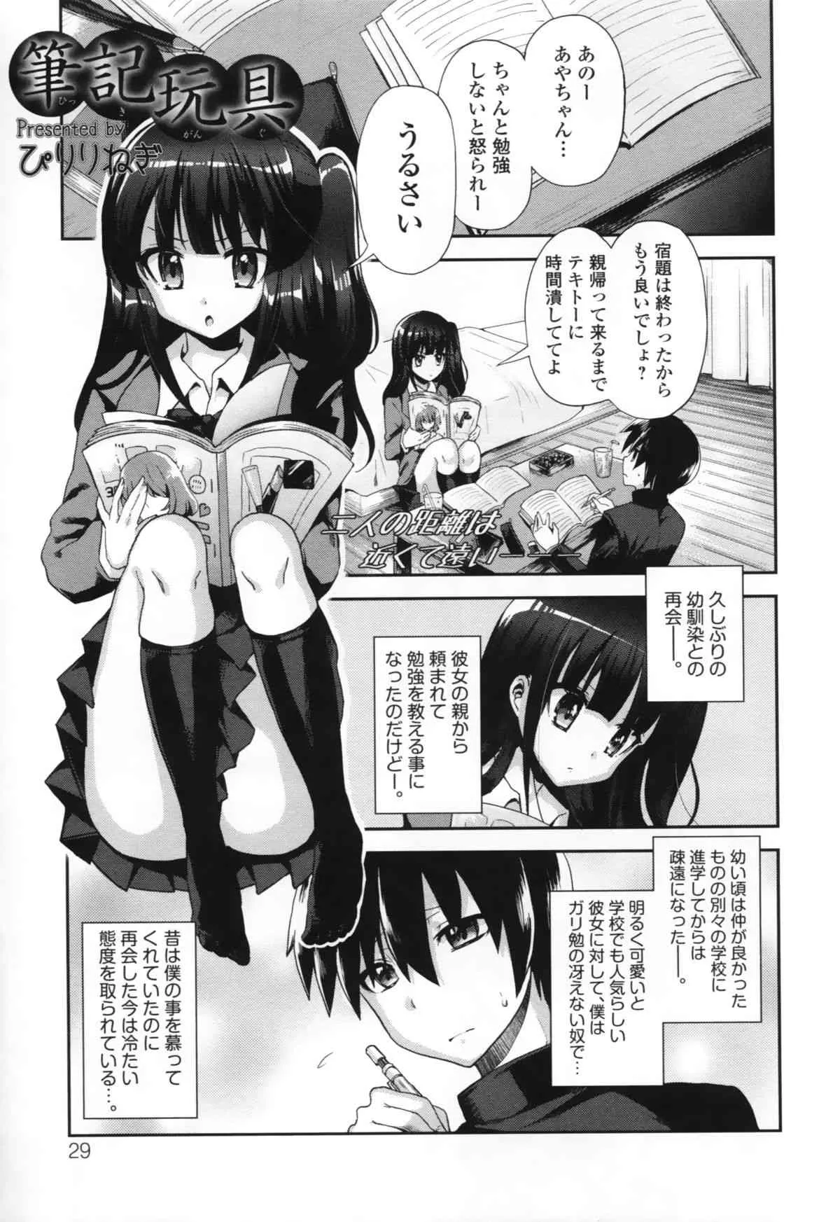 [ぴりりねぎ]筆記玩具(L.Q.M vol.1)