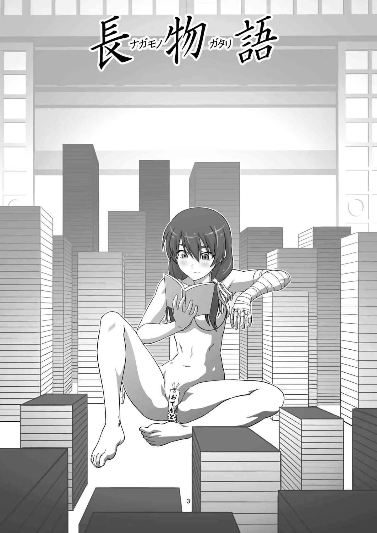 [サークルくれじっと (あきかん)] 長物語 (化物語) [DL版]_2