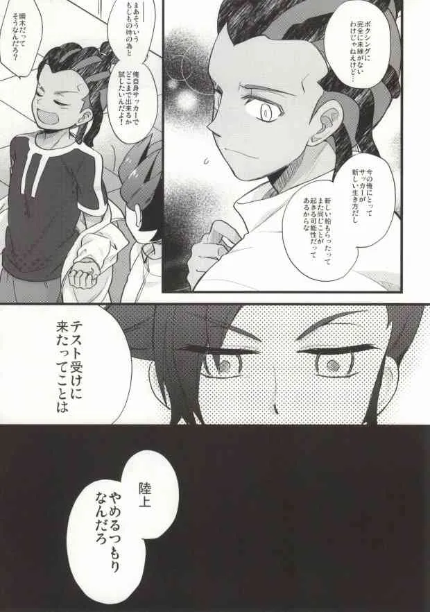 (FFF4) [エレファントコーラス (仲沢)] 最大風速センチメント (イナズマイレブン、イナズマイレブンGO)_4