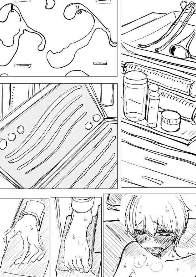 [ディビ] ところてん搾精おねショタ医療エロ漫画_3