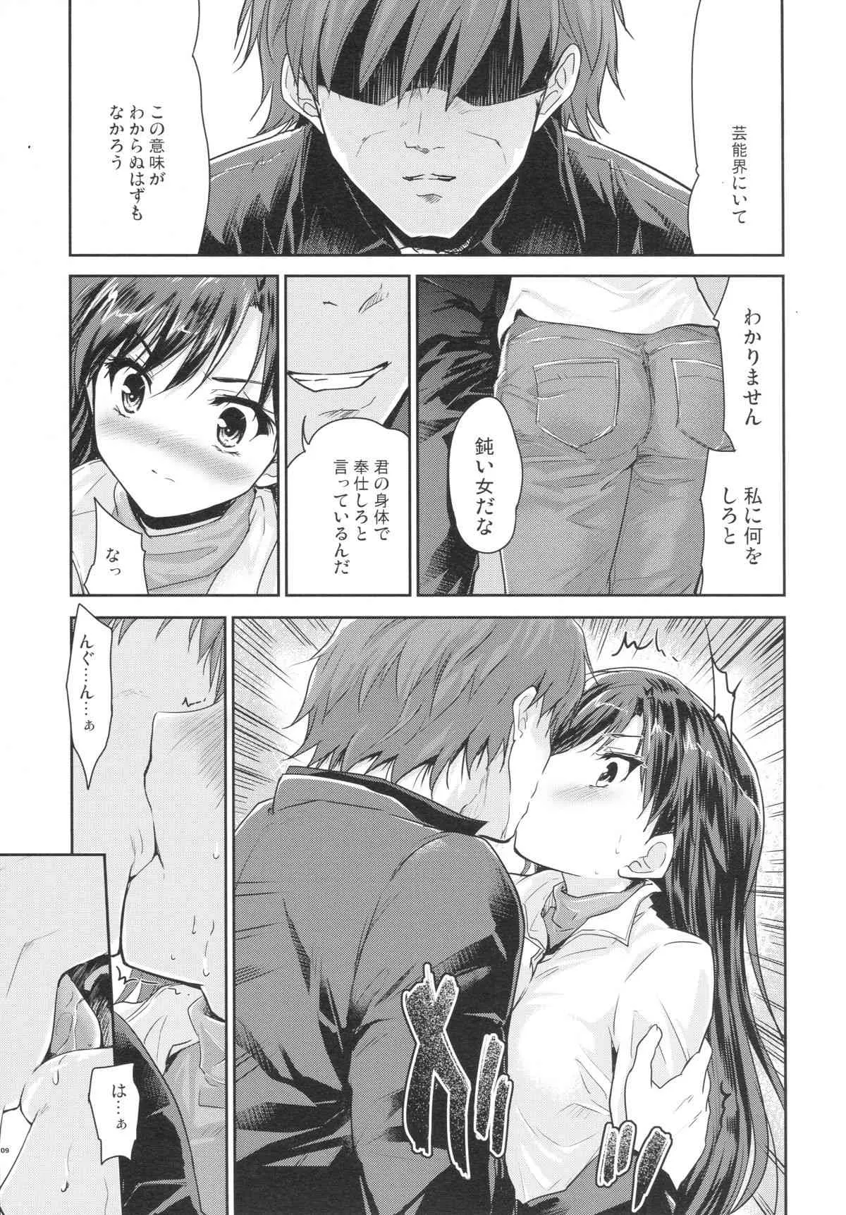 (C85) [んみゅ (唐辛子ひでゆ)] Alone Again (アイドルマスター)_8