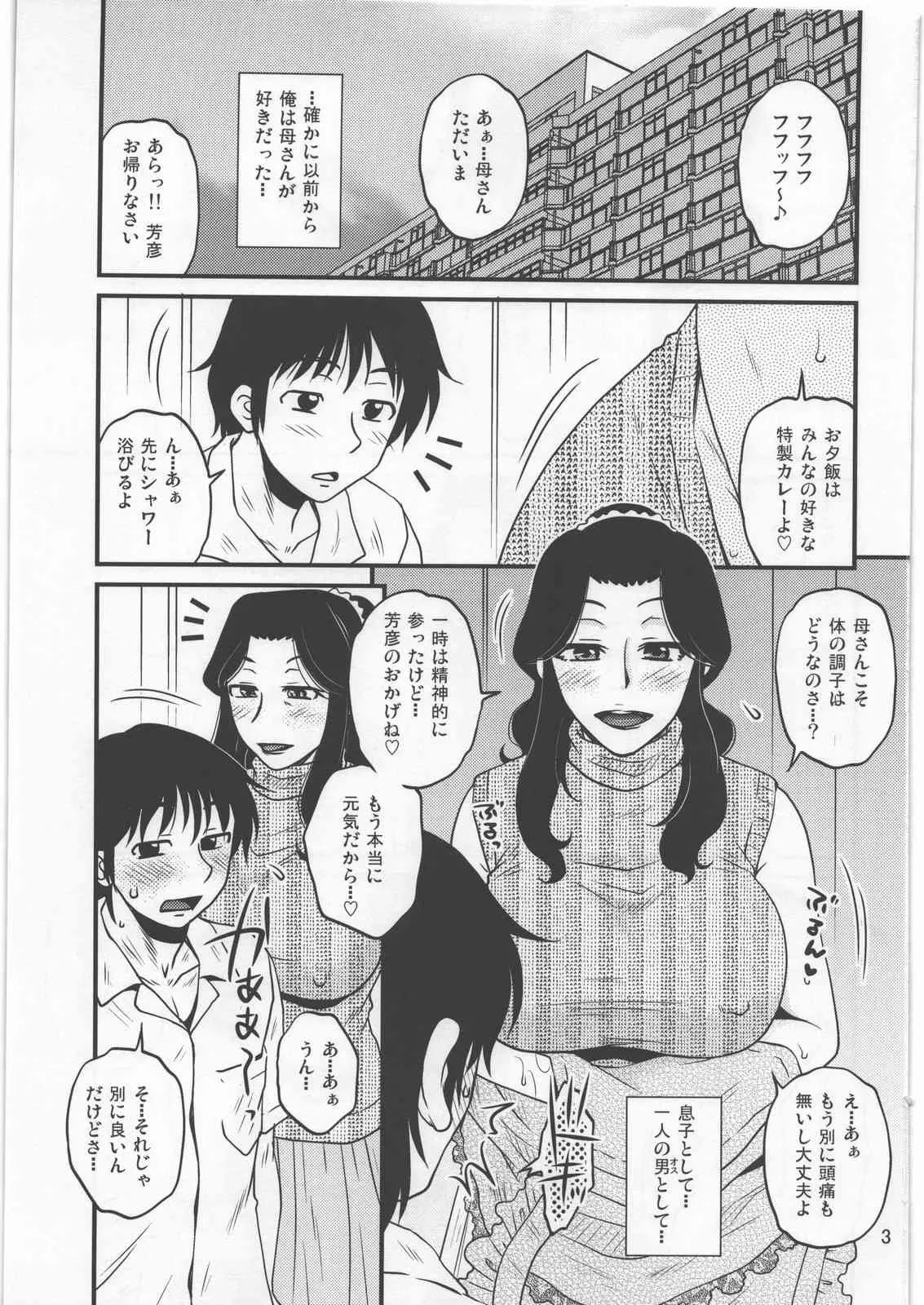 (C84) [ましみん工房 (ましみゆき)] 優しい妄想_2