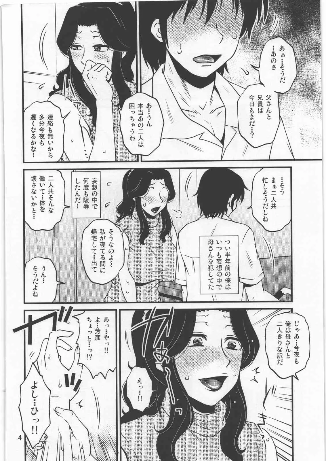(C84) [ましみん工房 (ましみゆき)] 優しい妄想_3