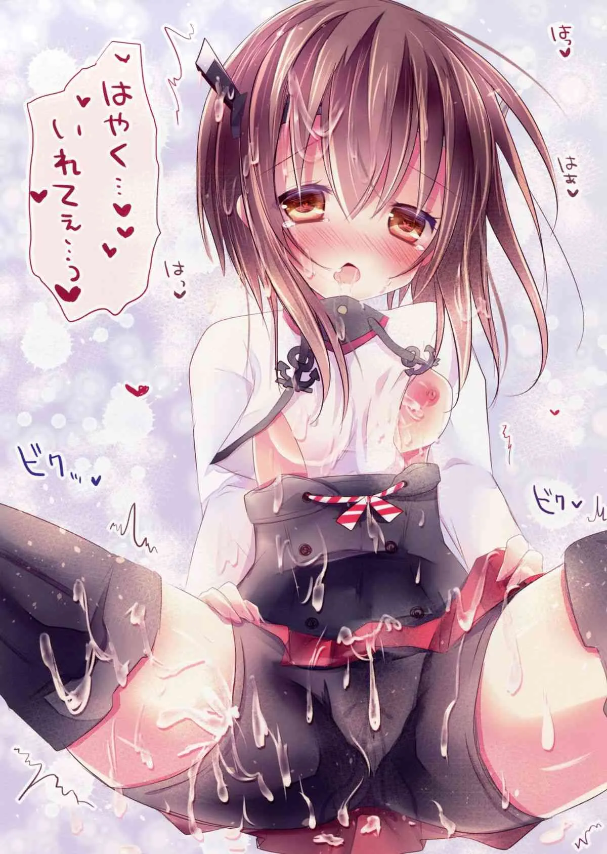 (サンクリ2015 Winter) [Milk+ (みなつきひな)] Colorful Girl Collection (艦隊これくしょん -艦これ-)_5