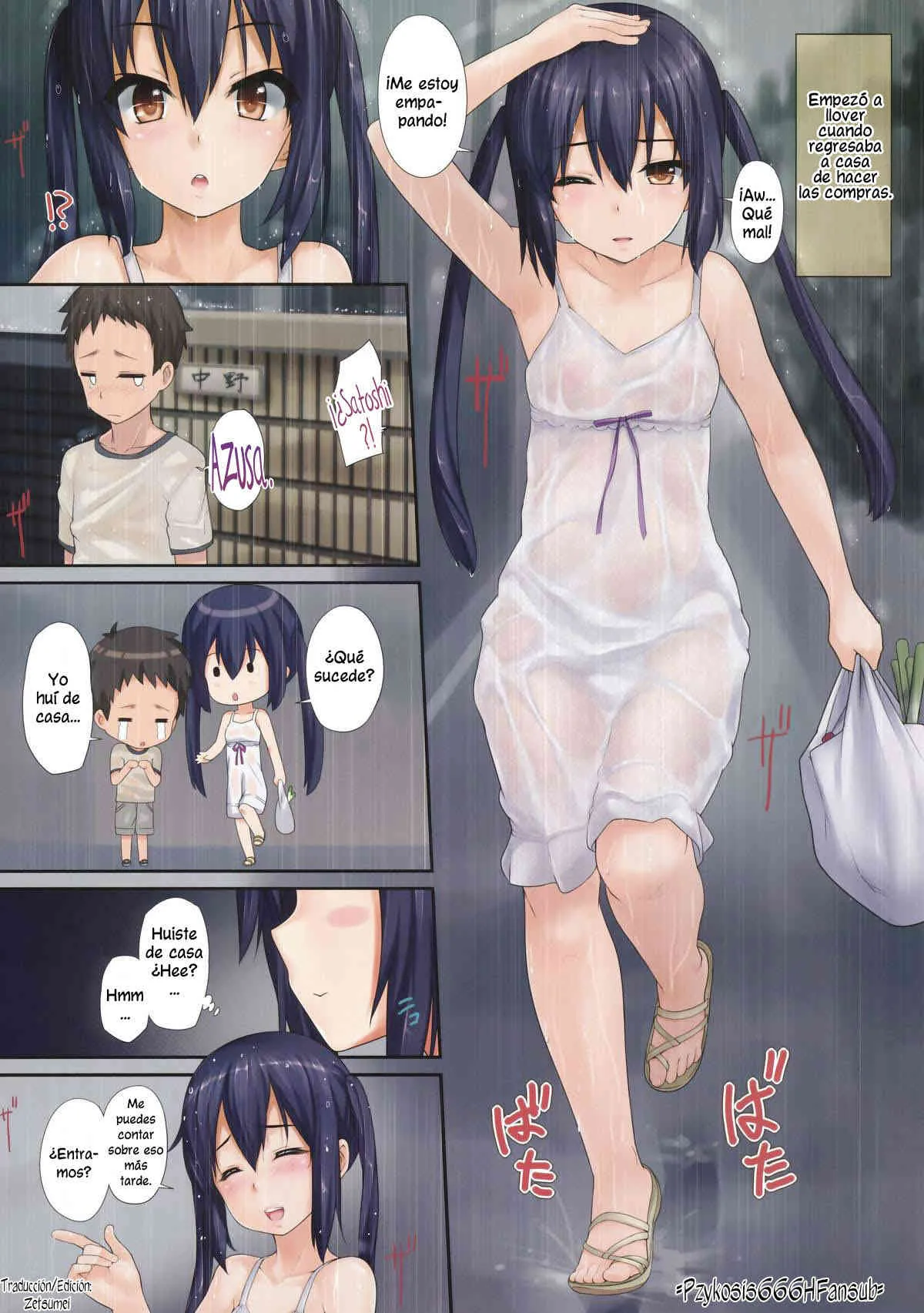 (HaruCC17) [Wata 120 Percent (Menyoujan)] Azus@ttack2 (K-ON!) [Español] [TeamHumantrash] [Decensored]_3