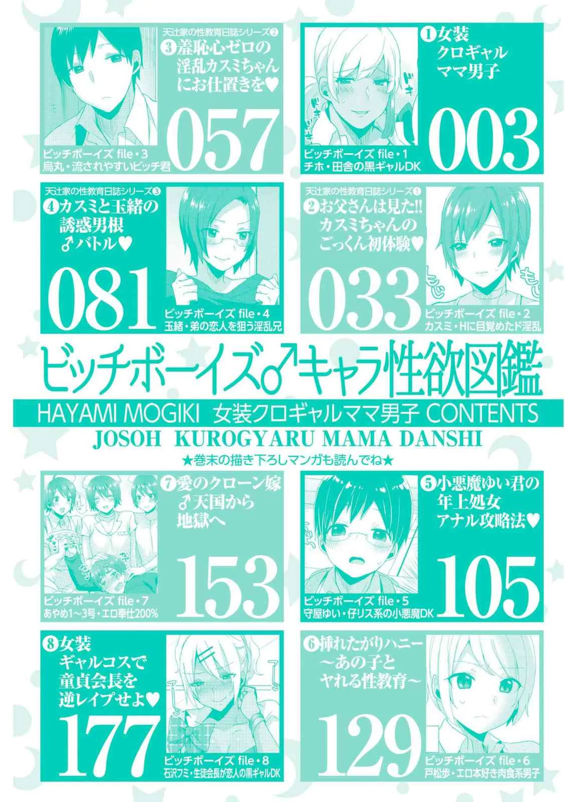 [十はやみ] 女装クロギャルママ男子 [DL版]_4