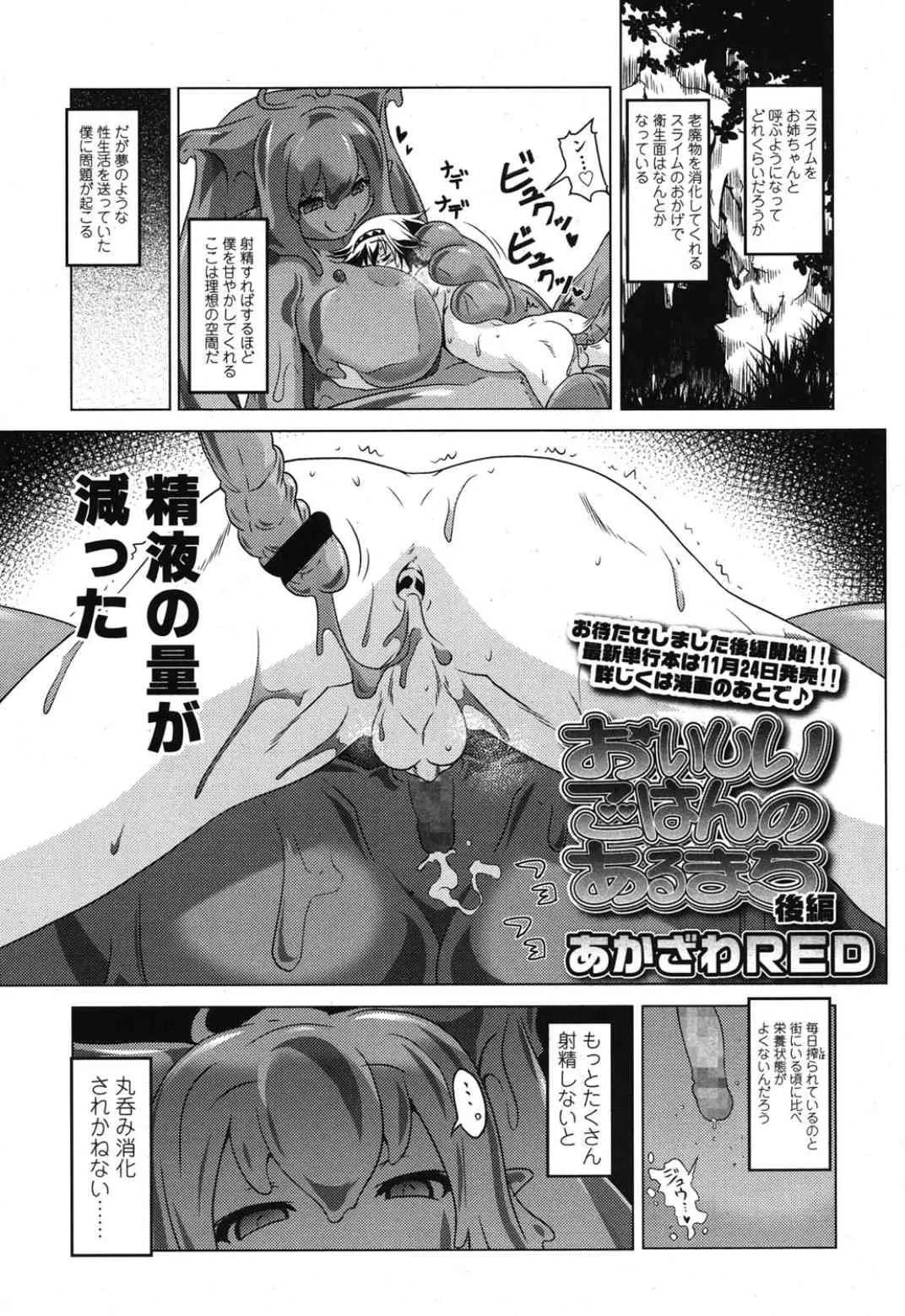 [Akazawa RED] Delicious Lakeside Town Part 2 (Girls forM Vol. 8)