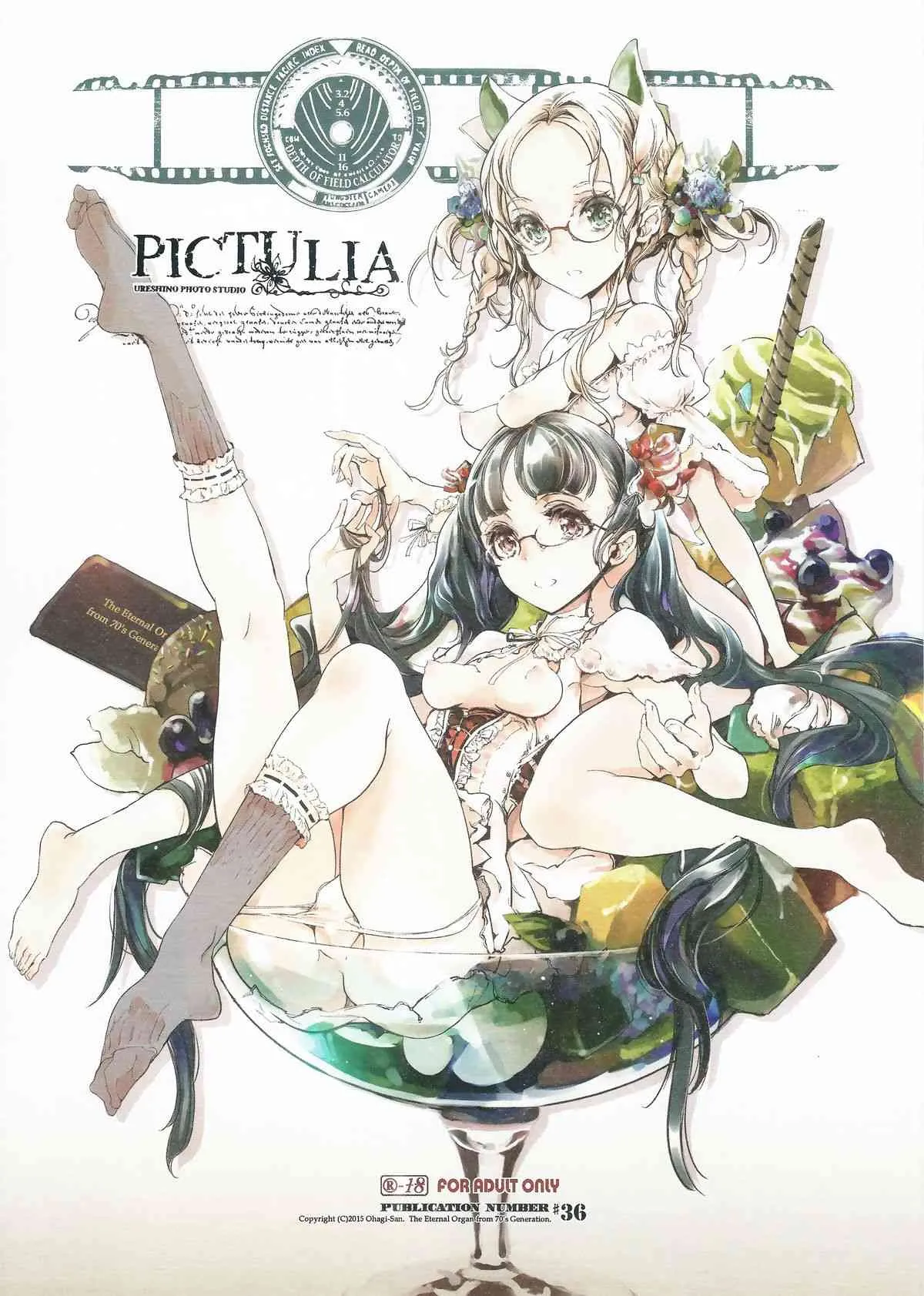(COMIC1☆9) [70年式悠久機関 (おはぎさん)] pictulia + 4Pリーフレット