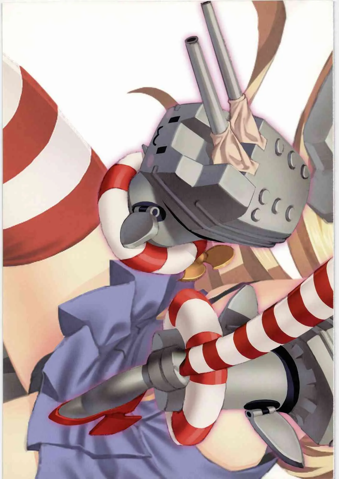 (C85) [Ben’s Works (伊藤ベン)] Ben’s Works艦これ ILLUST BOOK (艦隊これくしょん -艦これ-)_5