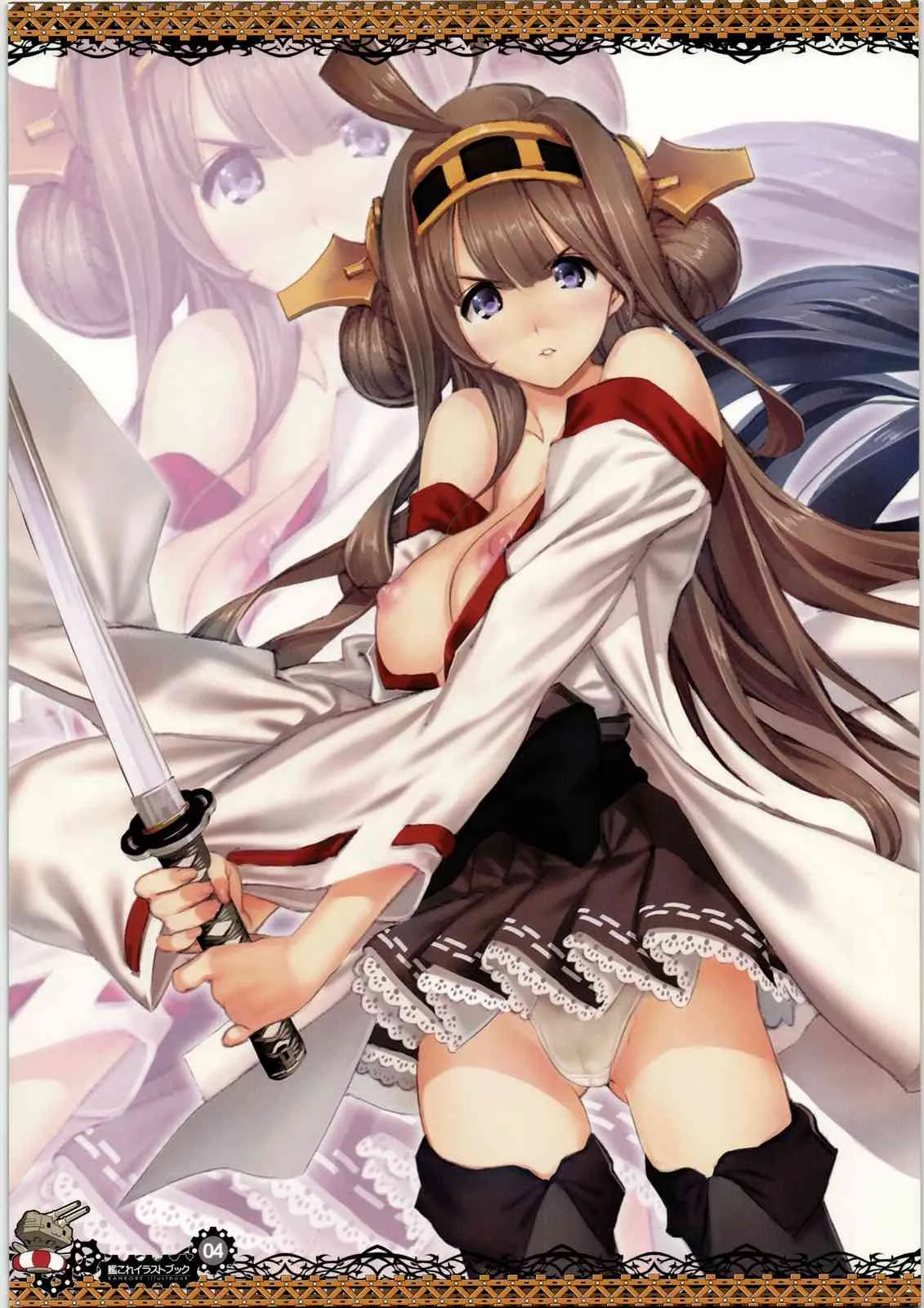 (C85) [Ben’s Works (伊藤ベン)] Ben’s Works艦これ ILLUST BOOK (艦隊これくしょん -艦これ-)_8