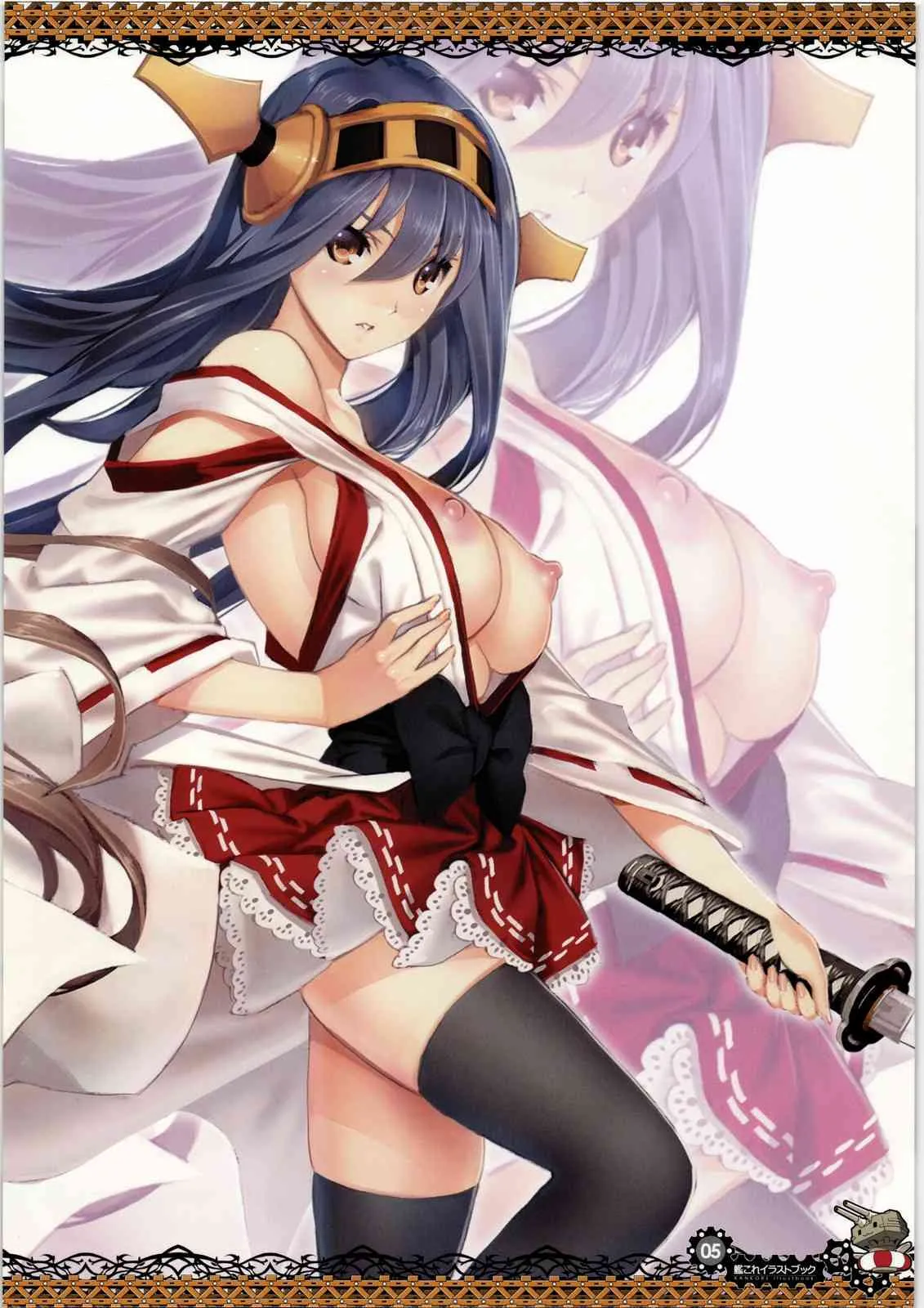(C85) [Ben’s Works (伊藤ベン)] Ben’s Works艦これ ILLUST BOOK (艦隊これくしょん -艦これ-)_9