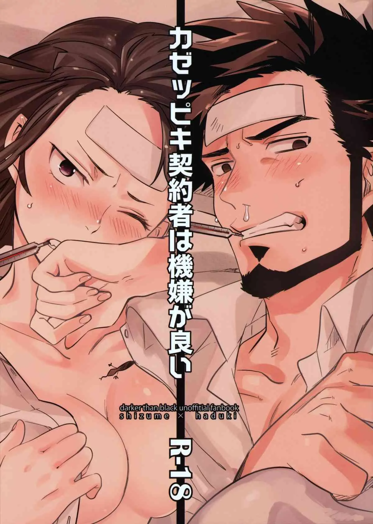 [goo-paaa (Ocha)] Kazeppiki Keiyakusha wa Kigengaii (DARKER THAN BLACK)