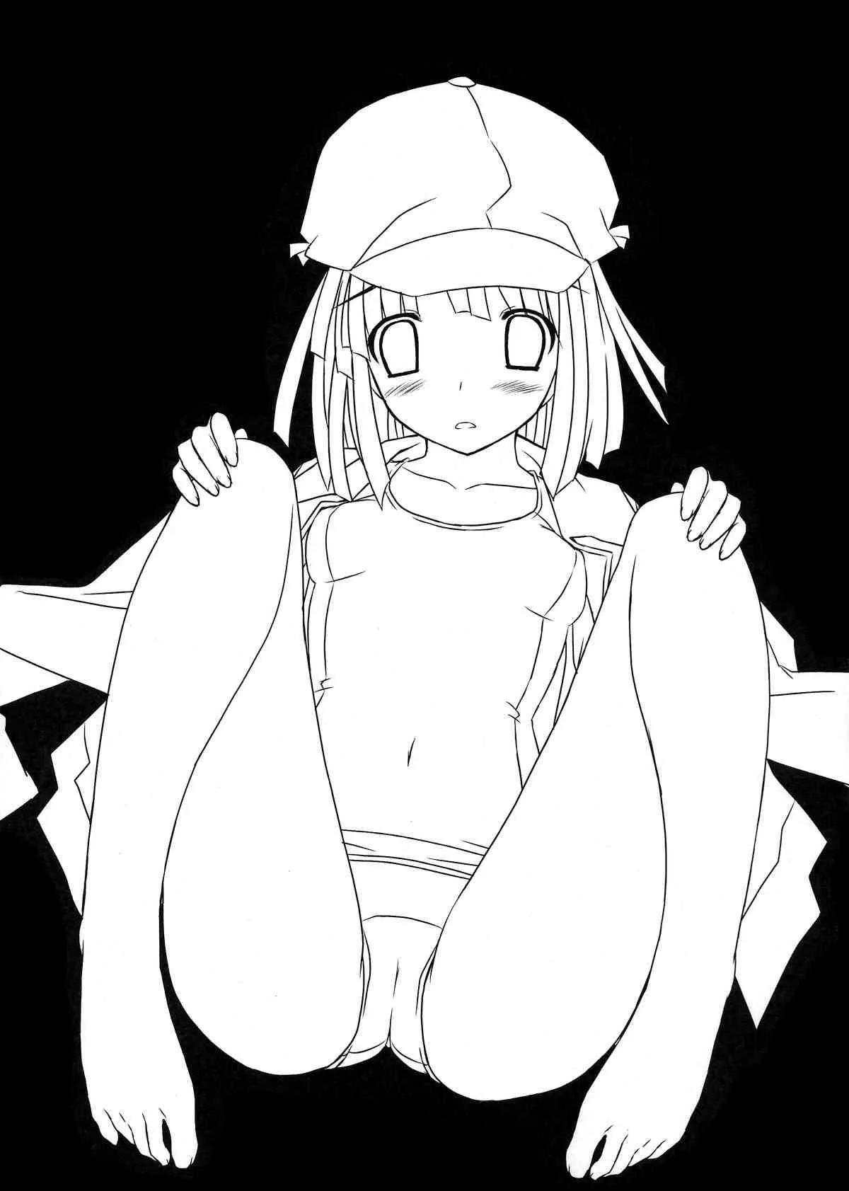 (サンクリ46) [GABALL SCREEN (ゆきうさぎ)] なでこトラップ (化物語)_3