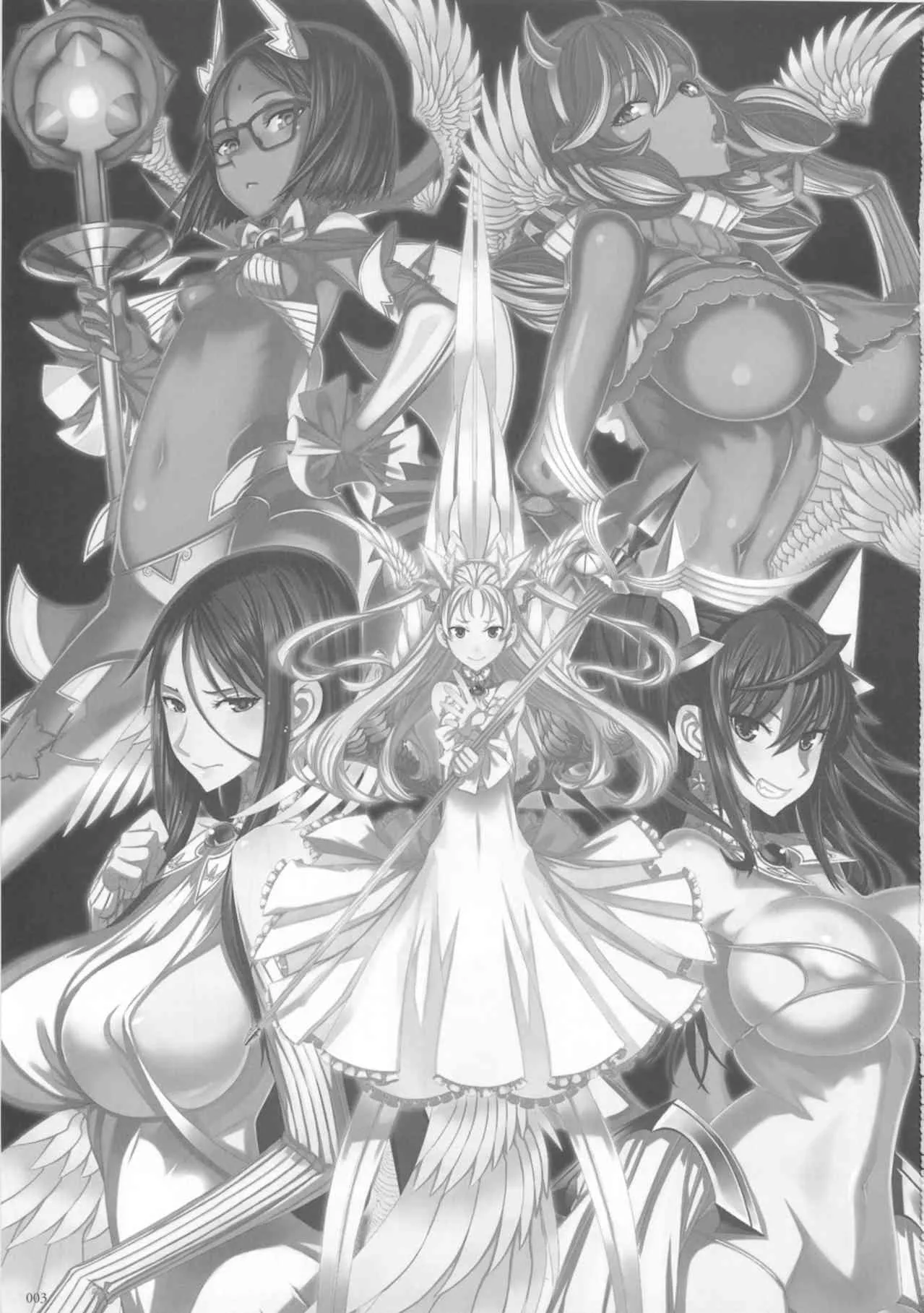(C87) [絶対少女 (Raita)] 魔法少女総集編 3_3