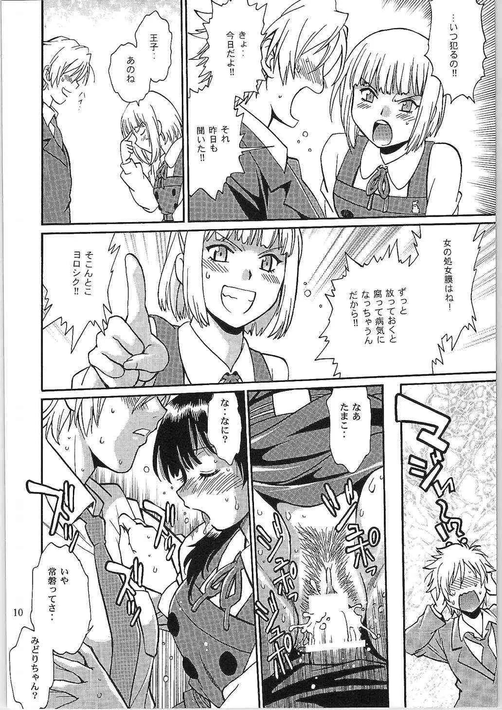 (COMIC1☆9) [スタジオかつ丼 (真鍋譲治)] わたしもちもちだよ (たまこまーけっと)_9