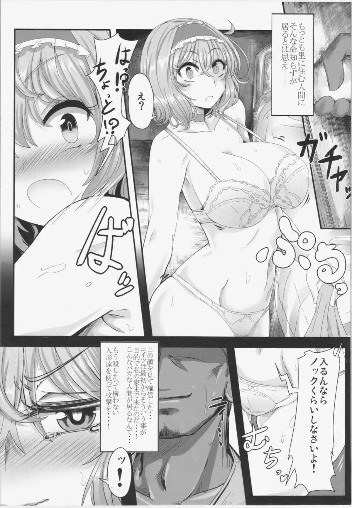 (例大祭12) [あと7分 (Roki、りんどう)] アリストセクス! (東方Project)_5