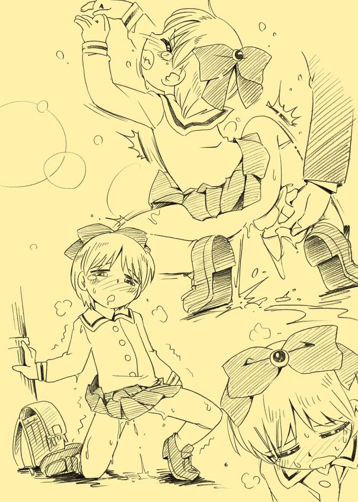 [ぷち屋 (ほしのふうた)] キリっとリボン (姫ちゃんのリボン) [DL版]_7
