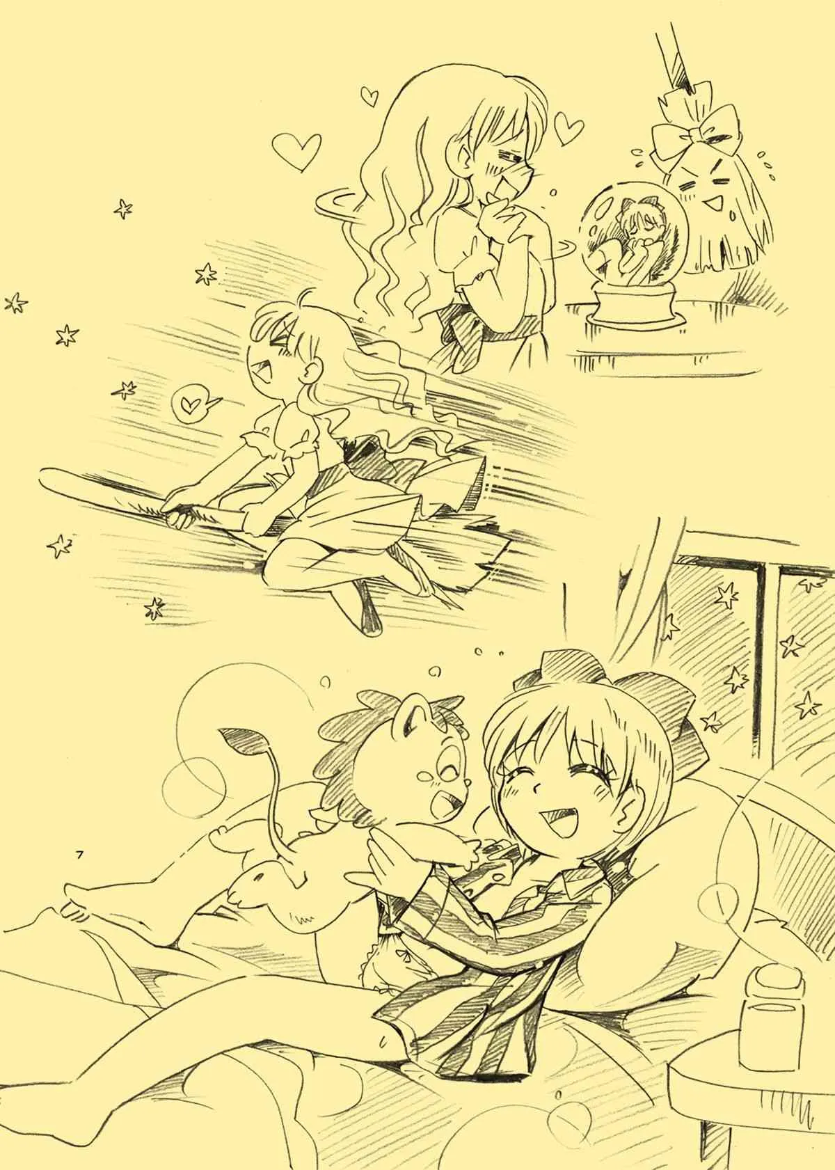 [ぷち屋 (ほしのふうた)] キリっとリボン (姫ちゃんのリボン) [DL版]_8
