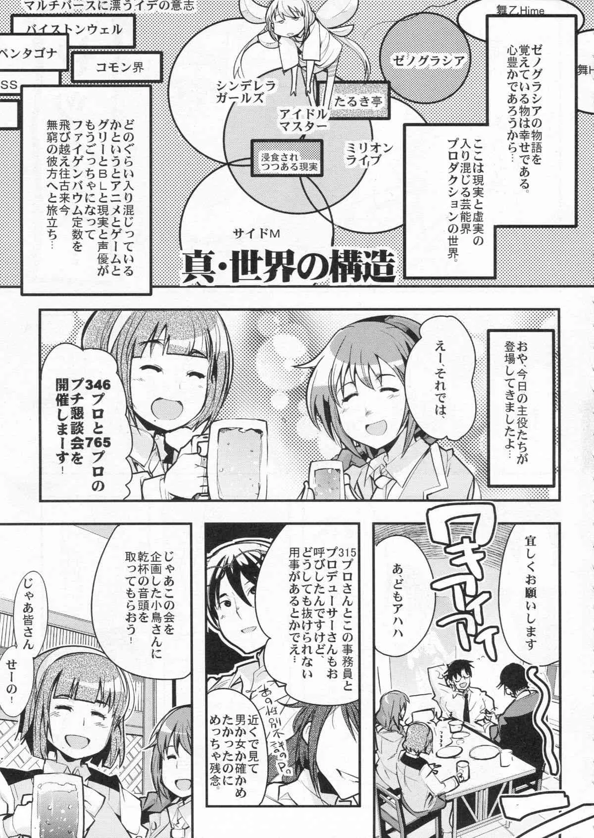 (COMIC1☆9) [ブロンコ一人旅 (内々けやき)] デレマス大人部 (アイドルマスター シンデレラガールズ)_4