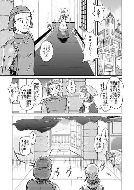 [アキタク＊キカク (拓ヒラク)] 王様とボク_3
