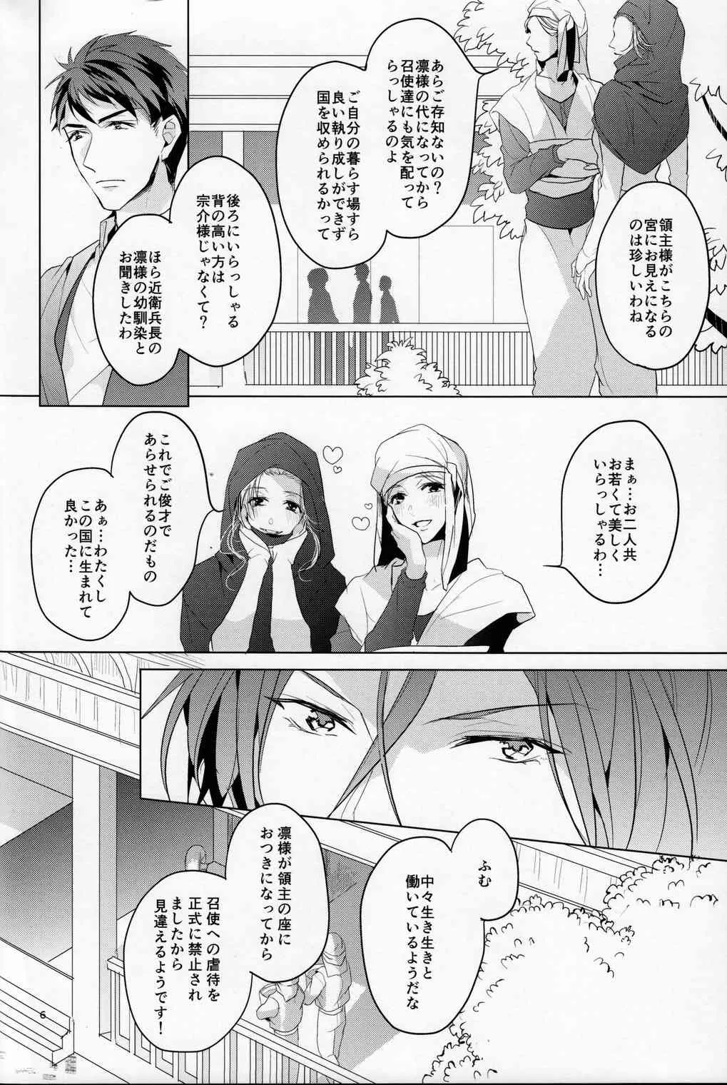(SUPER24) [ANCOCOCO (佐倉ひつじ)] 熱 (Free!)_5