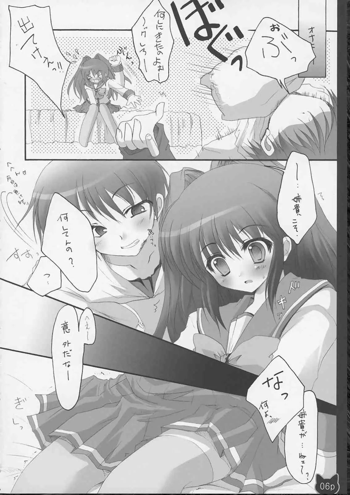 (C68) [翡翠亭 (和泉つばす)] ねこたま (トゥハート2)_6