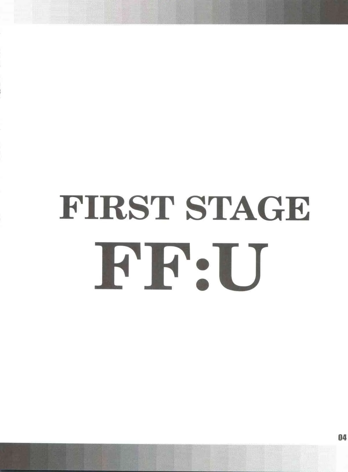 [ラビットカンパニー (虎兎木蘭浦)] STALE WORLD 19 Fiction Figure: Unlimited (フィギュア17つばさ＆ヒカル、 FF:U -ファイナルファンタジー:アンリミテッド)_3