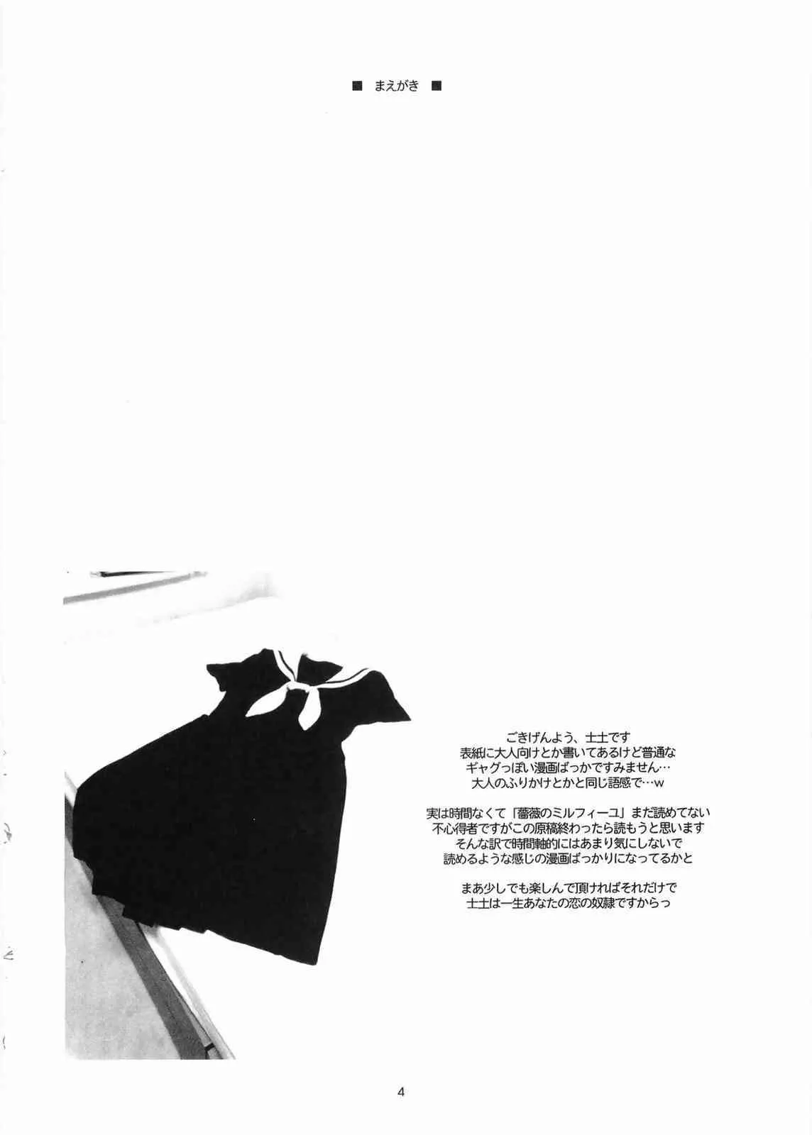 (C68) [罰式 (士土大介)] 三匹が斬る!! 大人向け (マリア様がみてる)_3