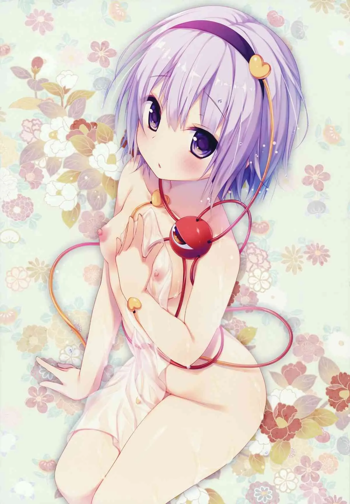 (例大祭12) [きのこのみ (konomi)] さとりちゃんが幼馴染だったら-湯けむり混浴温泉編- (東方Project)_2