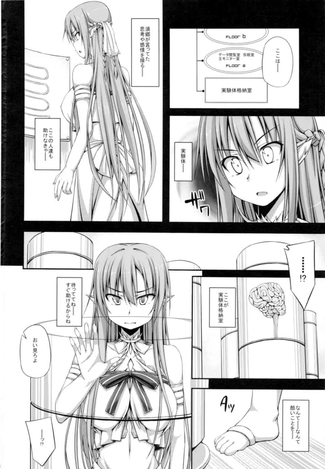 (C83) [shakestyle (ShAKe)] SLAVE ASUNA ONLINE 2 (ソードアート・オンライン)_3