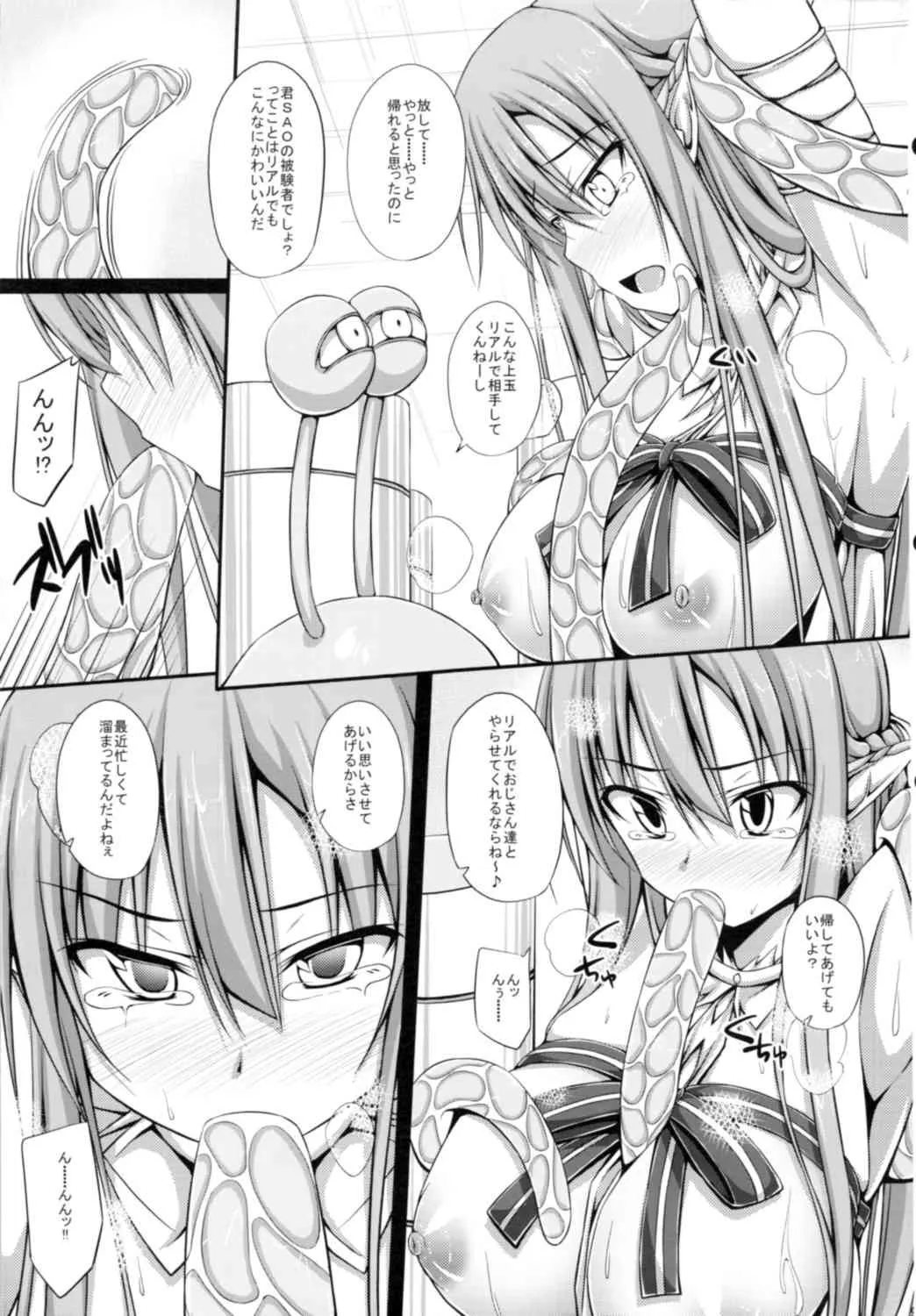 (C83) [shakestyle (ShAKe)] SLAVE ASUNA ONLINE 2 (ソードアート・オンライン)_8