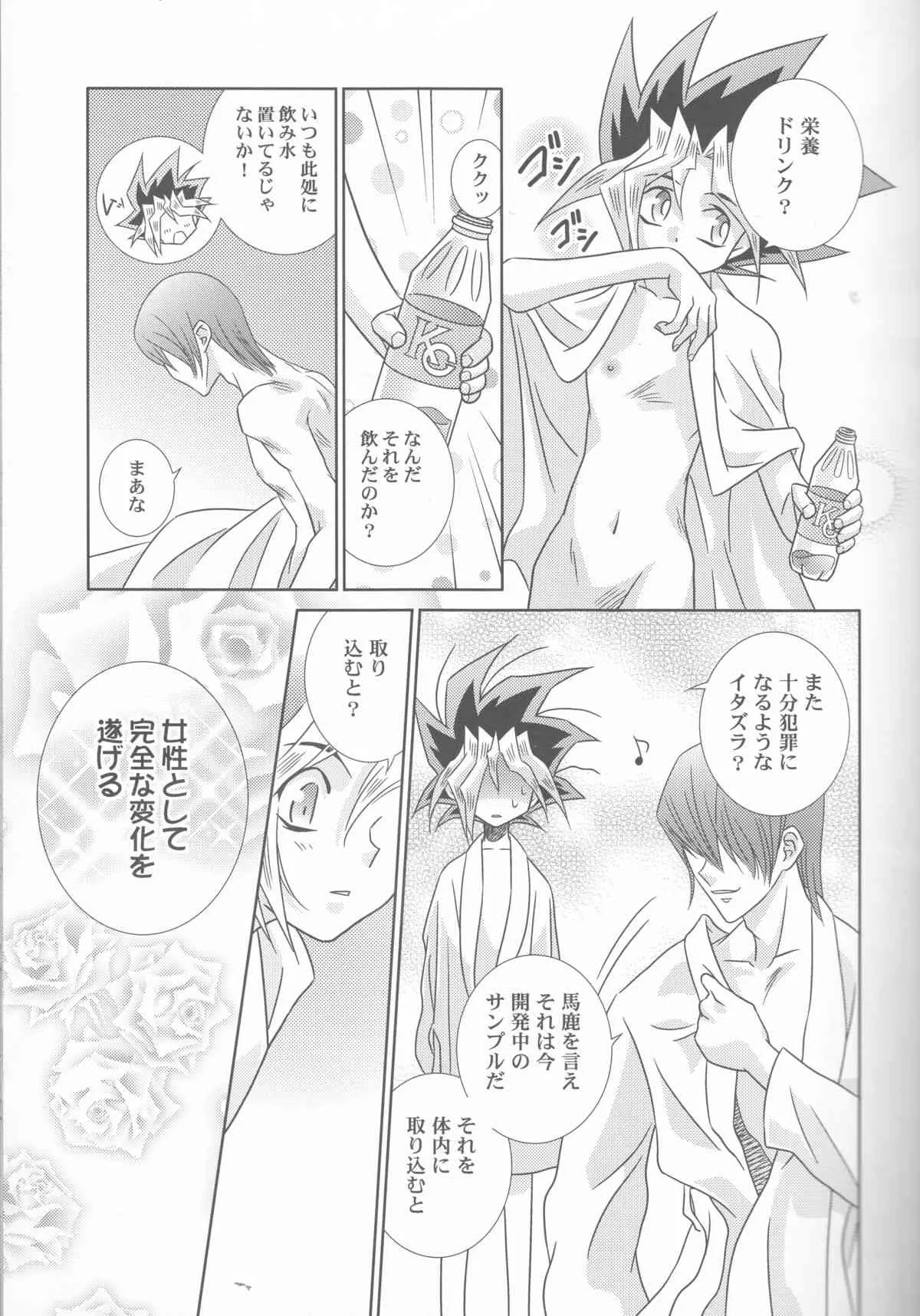 (C73) [うさぴょん (かしだしりえ)] Metamorphose (遊☆戯☆王!)_9