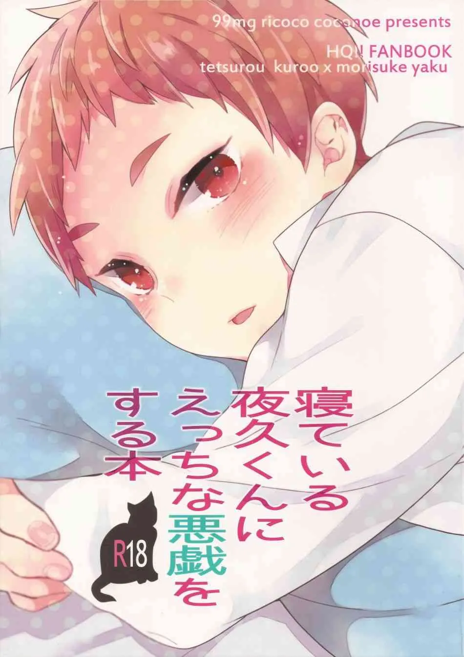 (サンクリ61) [99mg (九重リココ)] 寝ている夜久くんにえっちな悪戯をする本 (ハイキュー!!)